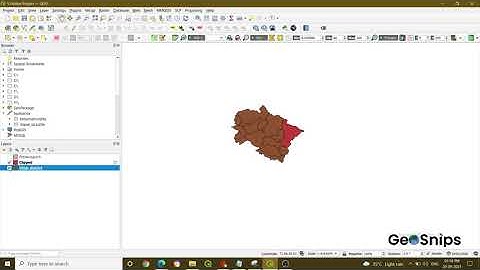 #27 QGIS Vector | Clip