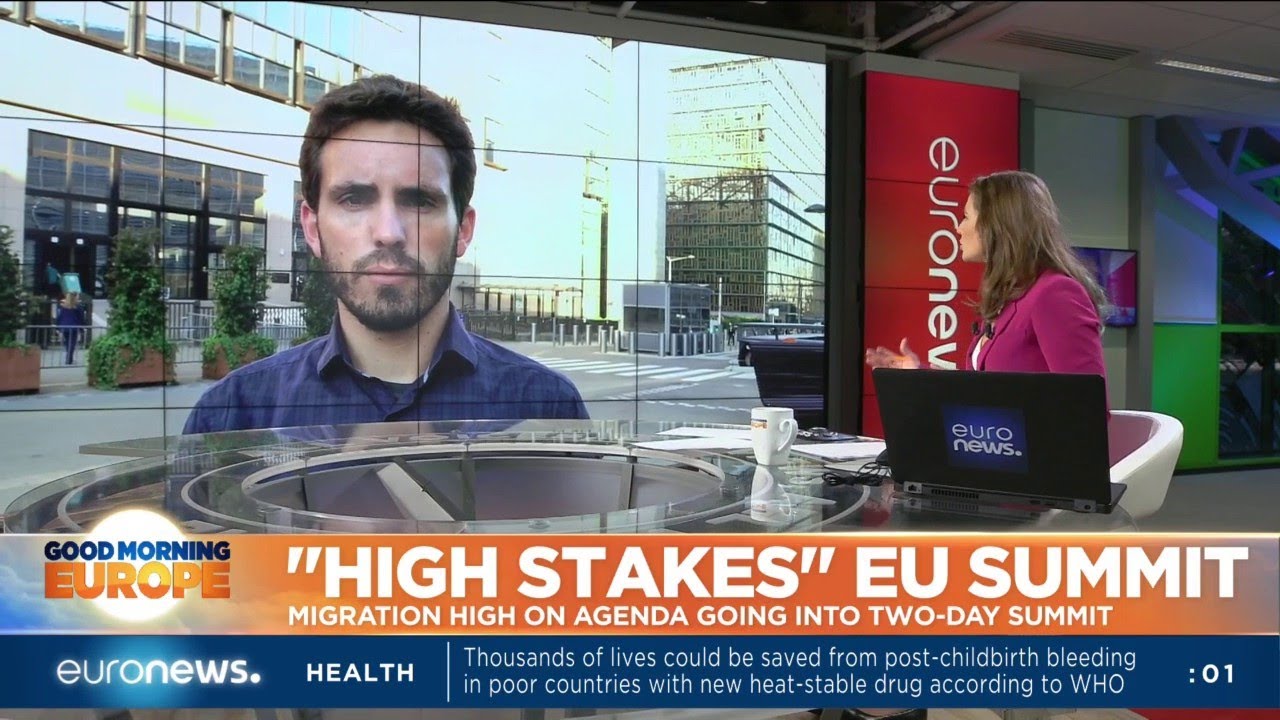 "High Stakes" EU Summit: migration high on the agenda going into two-day summit