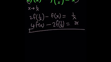A Functional Equation | Math Olympiads