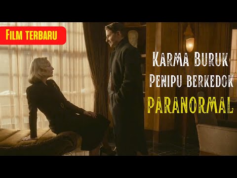 PENIPU BERKEDOK PARANORMAL INI MENERIMA KARMA YANG BURUK | ALUR CERITA FILM NIGHTMARE ALLEY 2022