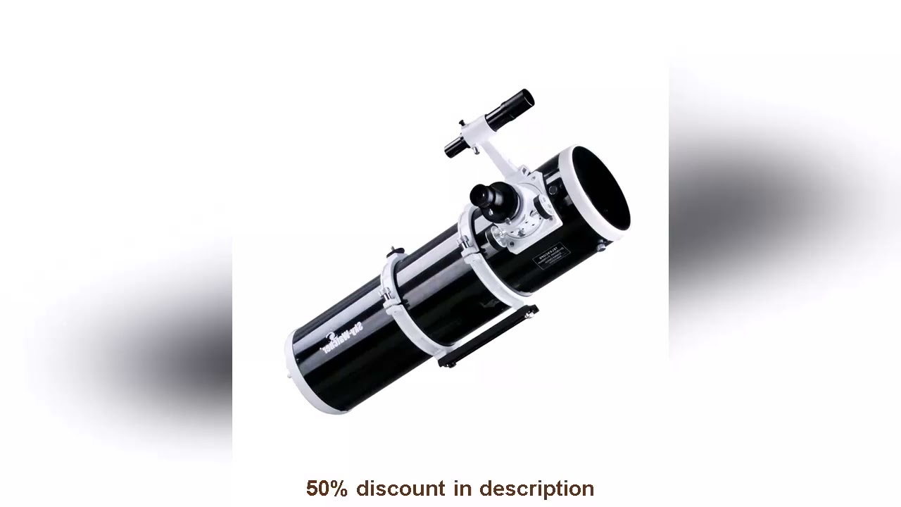 Latest Products You Must Know! Sky-Watcher BKP150/750 Astronomical Telescope EXPLORER 150P Metal