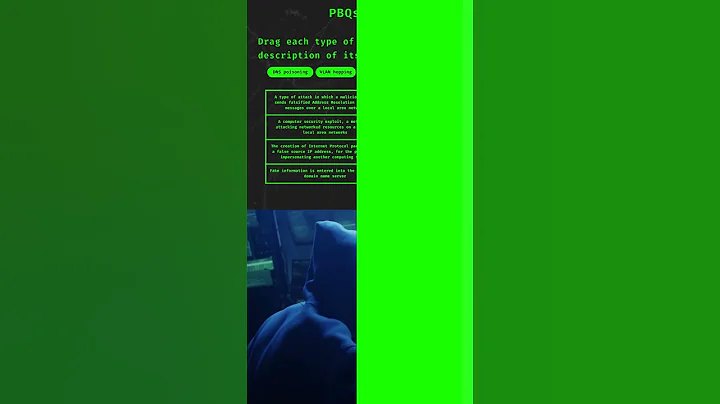 CompTIA Network+ N10-008 Performance Based Questions PBQs #shorts #comptia