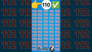 🔍 Find the Hidden Numbers Challenge | 5 Second Brain Test 🧠 find the hidden alphabet #alphabet