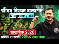 Madhyamik Life Science Drawing Suggestions ✅✅ মাধ্যমিক জীবন বিজ্ঞান সাজেশন ২০২৬ 💯 Diagram / চিত্র