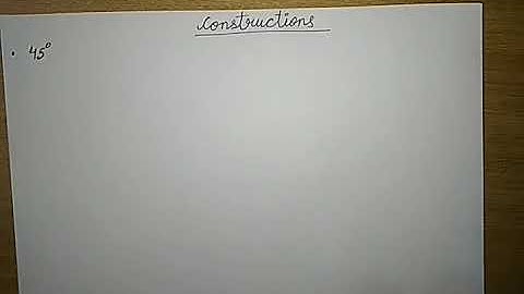 class 6 chapter 14 Practical Geometry part 4