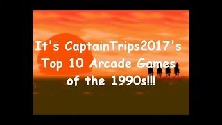 Top Ten Arcade Games of the 1990s