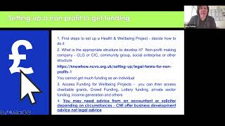 Funding & Support for Health & Wellbeing Projects