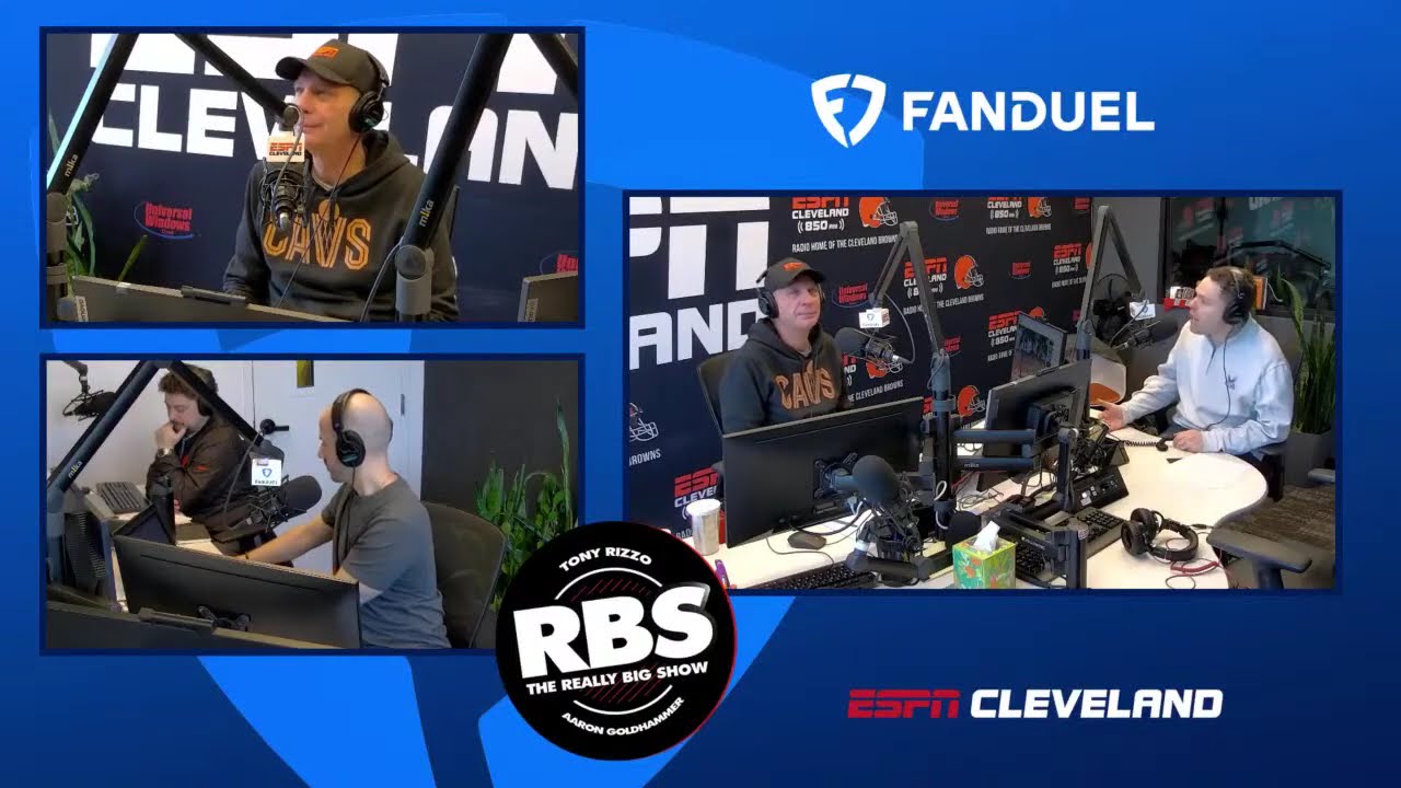 The Really Big Show - NFL FREE AGENCY BEGINS - BROWNS TARGETS + CAVS - 3/9/2026