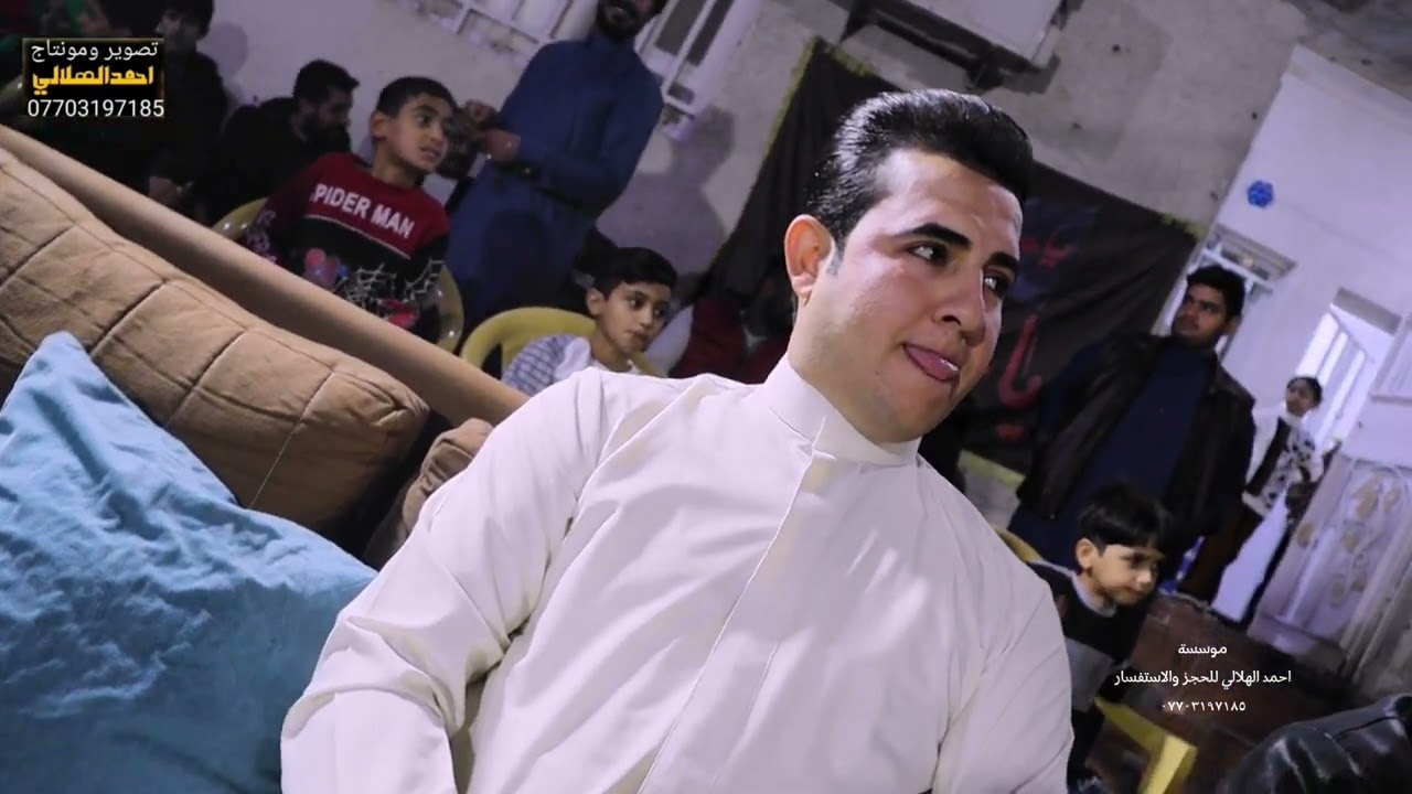 حفل حنة الأخوين علي الزهيري وأحمد الزهيري