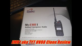 MY-EMR1 aka TYT UV88 Clone Review