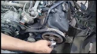 Omni engine repair with new piston