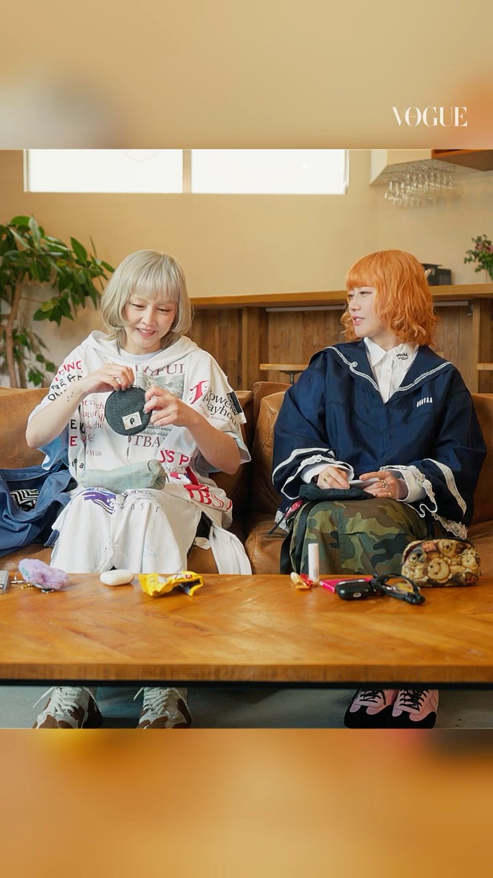 PUFFY #YumiYoshimura's favorite tour merchandise they've produced