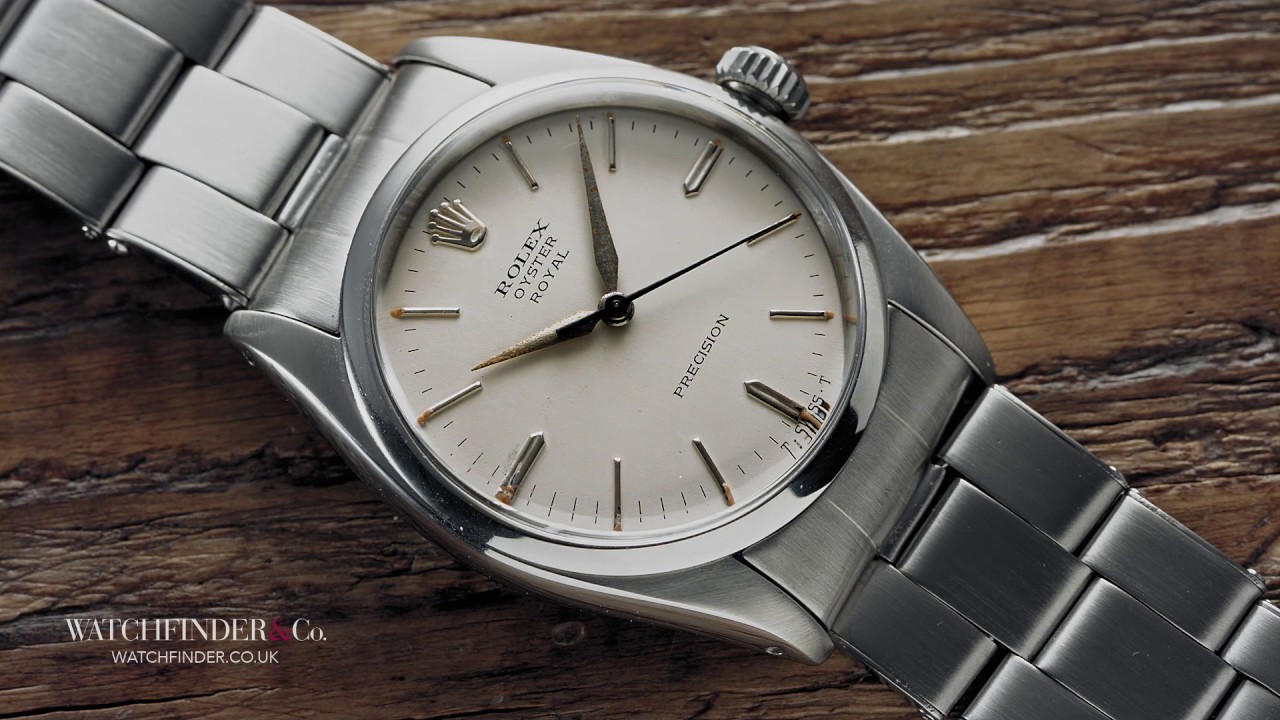 rolex oyster precision 6422