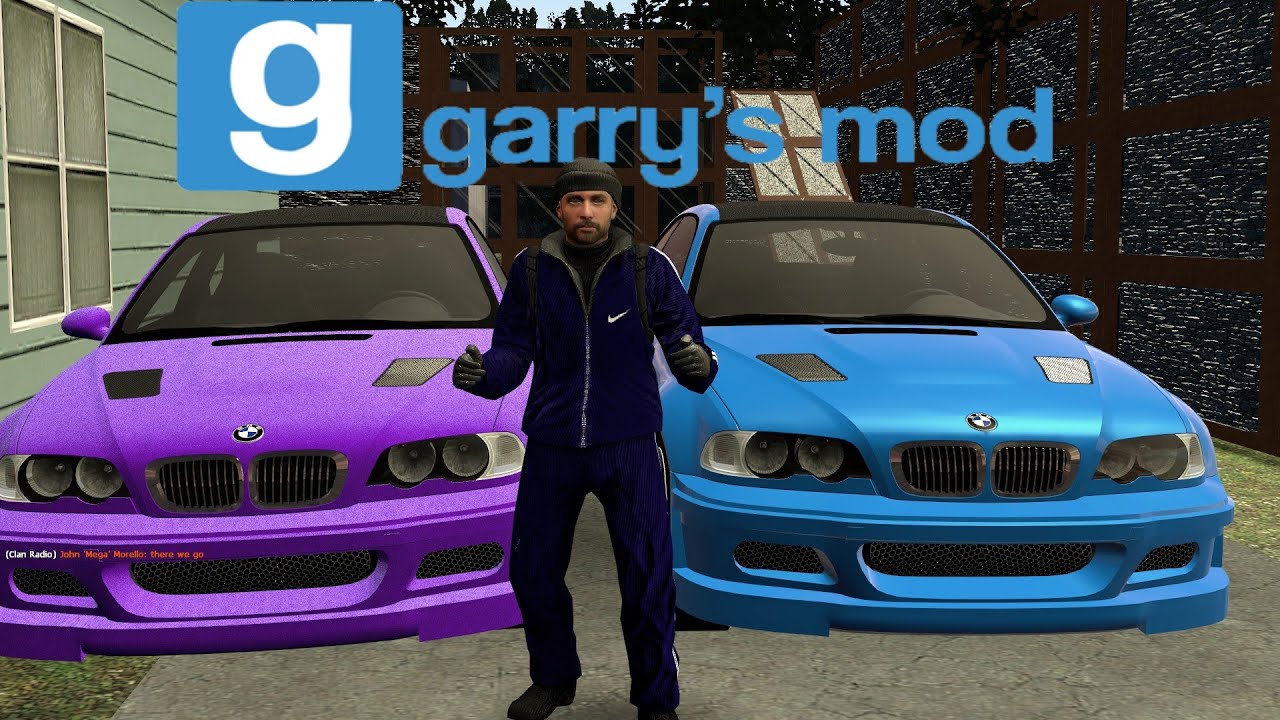 Gmod CityRP Random Moments Ep 15 - Vehicles are Dangerous