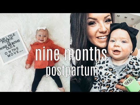 nine-month-update-|-marriage-after-baby-|-postpartum