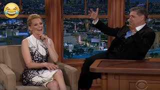 🐍SnakeCup🍺 - Craig Ferguson Dirtiest Interview w  Flirting Women on The Late Show