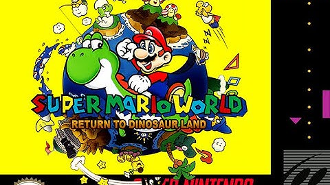 Super Mario World: Return to Dinosaur Land - Part 1