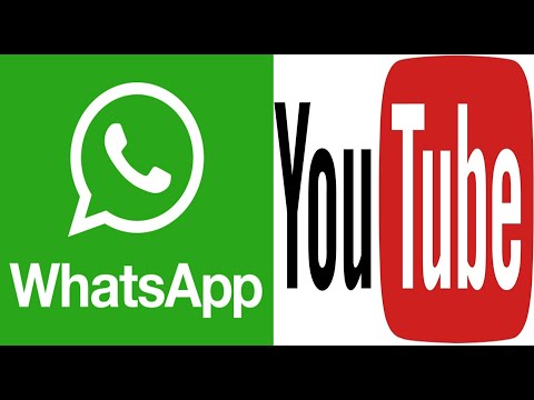 Now  You can watch youtube  in whatsapp ... got a different update! - Video