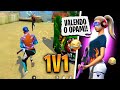 FUI DESAFIADO POR UM PRO PLAYER NO FREE FIRE 😧🔥 X1 APOSTADO VALENDO O OPAM 😱🤣 - SMITH FF