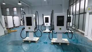 CCS 1 NACS CHAdeMO 40kw 60kw 80kw Level3 Charger Station DC Fast Charging
