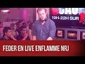 Feder en live enflamme NRJ - C’Cauet sur NRJ