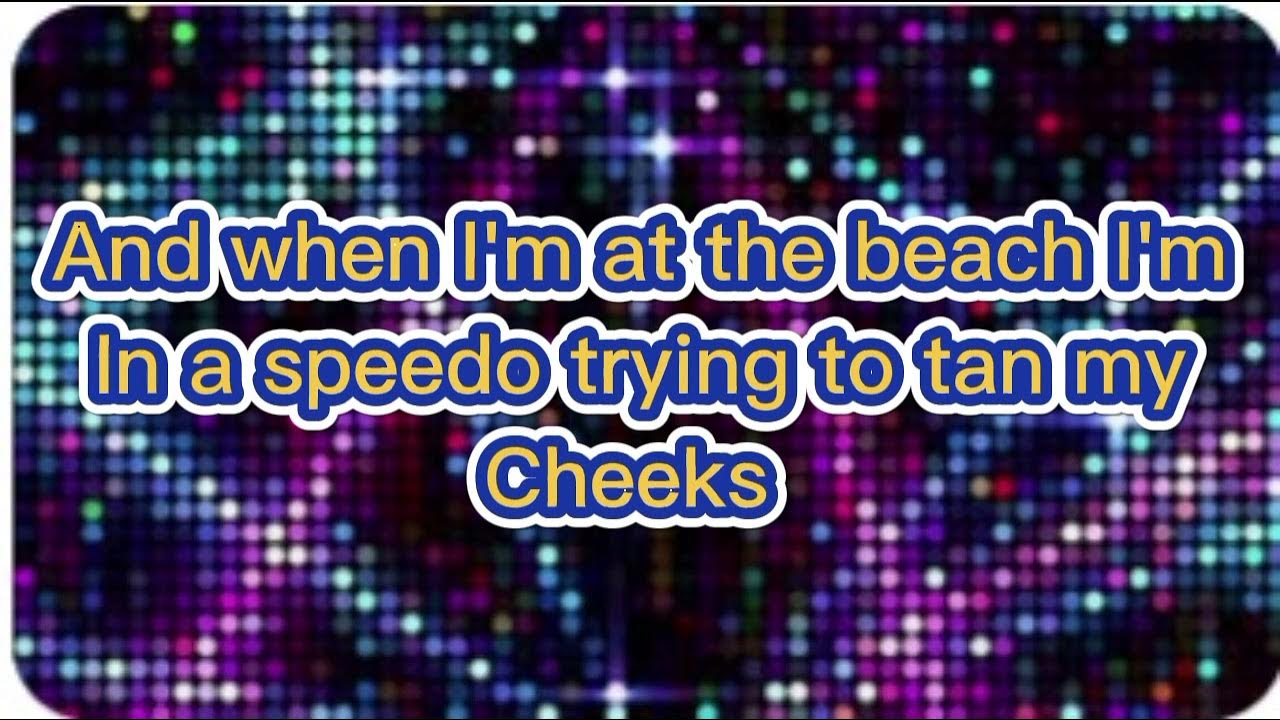 Sexy and I know it lyrics Lmfao YouTube