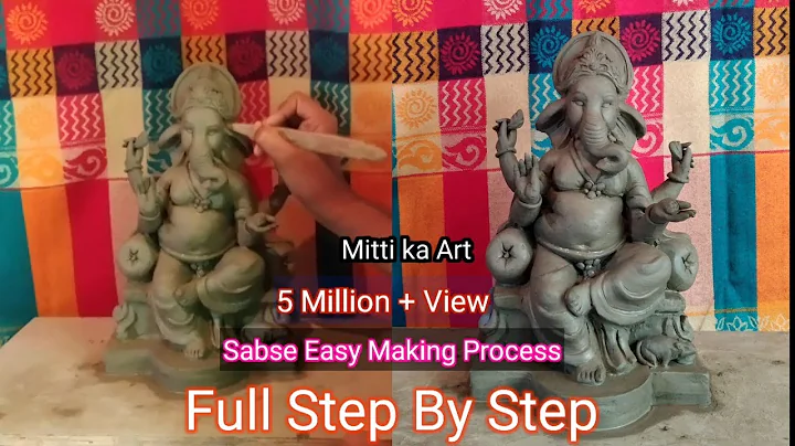 How to make Perfect Feet and Hands | Eco Friendly Ganesha Idol Making 2022 Mitti ka Art