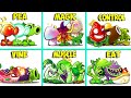 Random 10 Best Team Plants - Which Team Plant 's Best? - PvZ 2 Team Plants Vs Team Plant