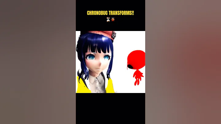 [MMD] Chronobug Transformation ⏳🐞! #miraculous #ladybug #miraculousladybug #mmd #miraculousspecial