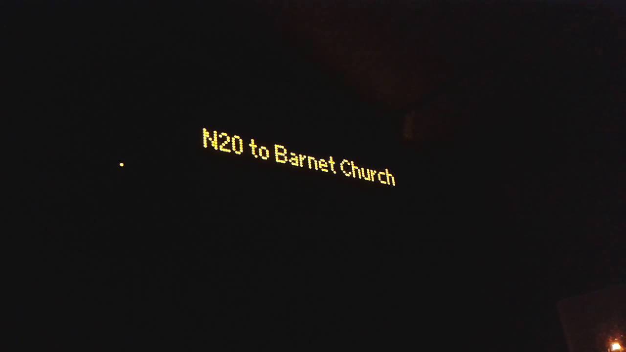 iBus 83 / N20 - YouTube