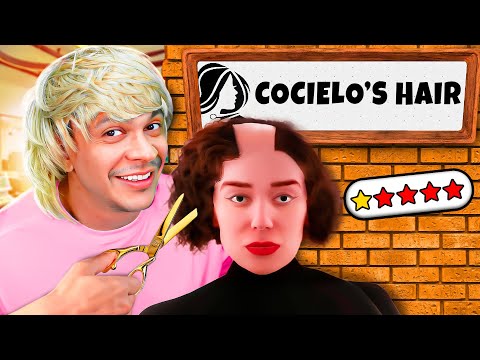 DEIXANDO OS CLIENTES INSATISFEITOS NO SIMULADOR DE CABELEIREIRO