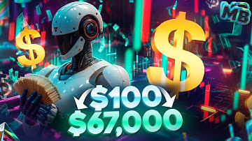 Pocket Option Strategy from $100 to $67,000 with AI Bot | Binary Options Trading Strategy 2025