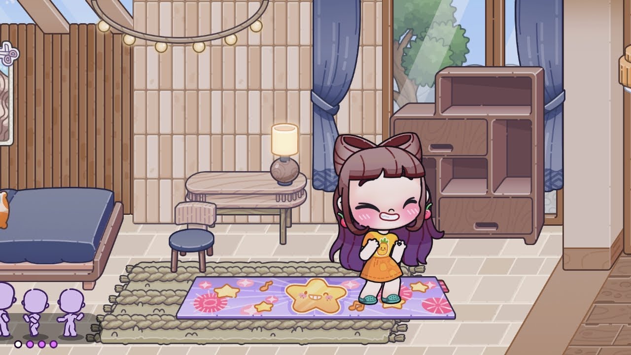 تجهيزات رمضان😜😜 لعبه افتار ورلد 💕