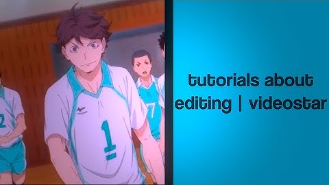 Videostar basic transition tutorial!