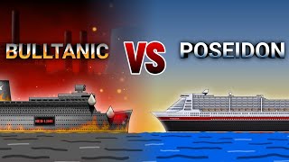 POSEIDON vs BULLTANIC 🚢⚓️⭐️ FlipaClip