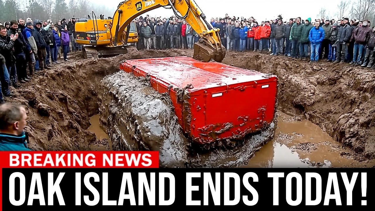 The Oak Island Treasure Has FINALLY Been Discovered By Smith's Cove The Oak Island Treasure Has FINALLY Been Discovered By Smith's Cove