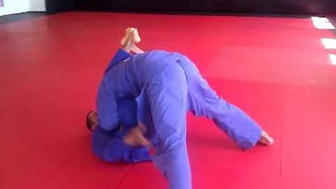 Instructor Jeff Vigil and Robert jiu-jitsu 1
