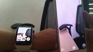 Camera controller application on samsung gear device screenshot 3