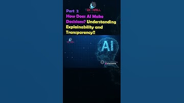 How Does AI Make Decisions? Understanding Explainability and Transparency! Part 2 #ai #viral