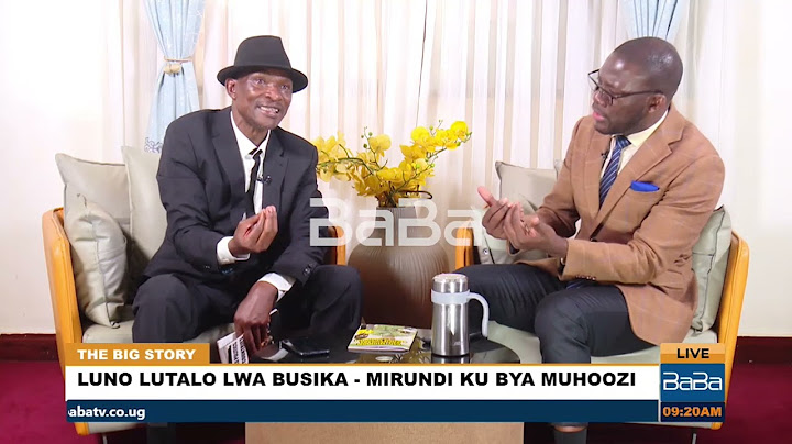 Watch how the late Tamale Mirundi predicted President Museveni's future in 2026, way back in 2022.