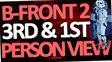 Star Wars Battlefront 2 - How to Switch to First & 3rd Person view (PS4 & Xbox One & PC)