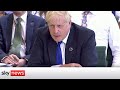 Boris Johnson met former KGB officer without officials when Foreign Secretary