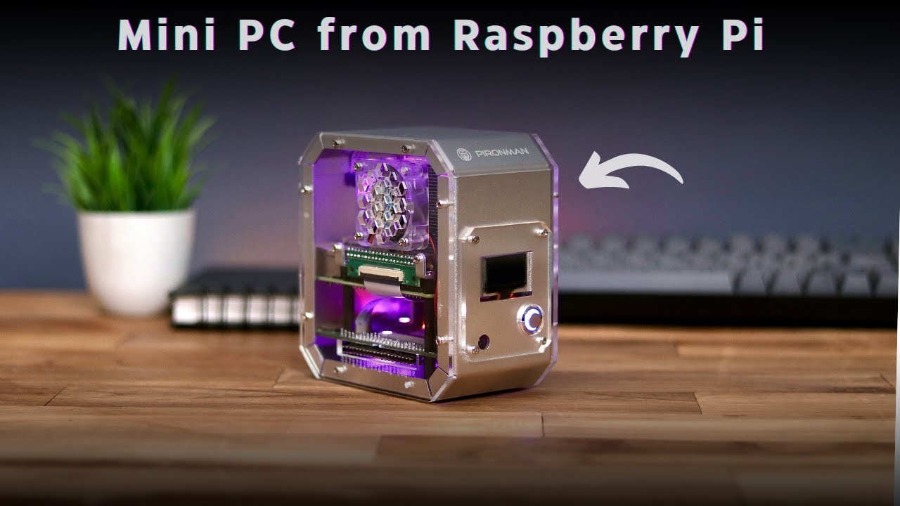 Build a DIY Customized Mini PC using Raspberry Pi 4