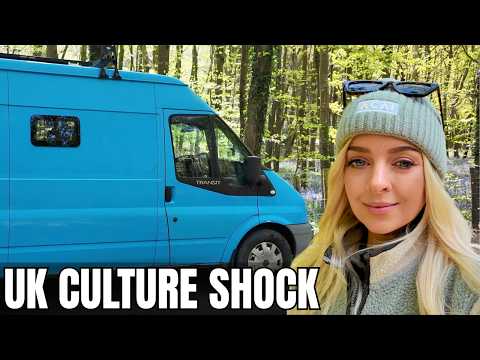 Thumbnail for RETURNING TO THE UK 🇬🇧 ...and looking for an escape already! 🌲 UK Solo Vanlife