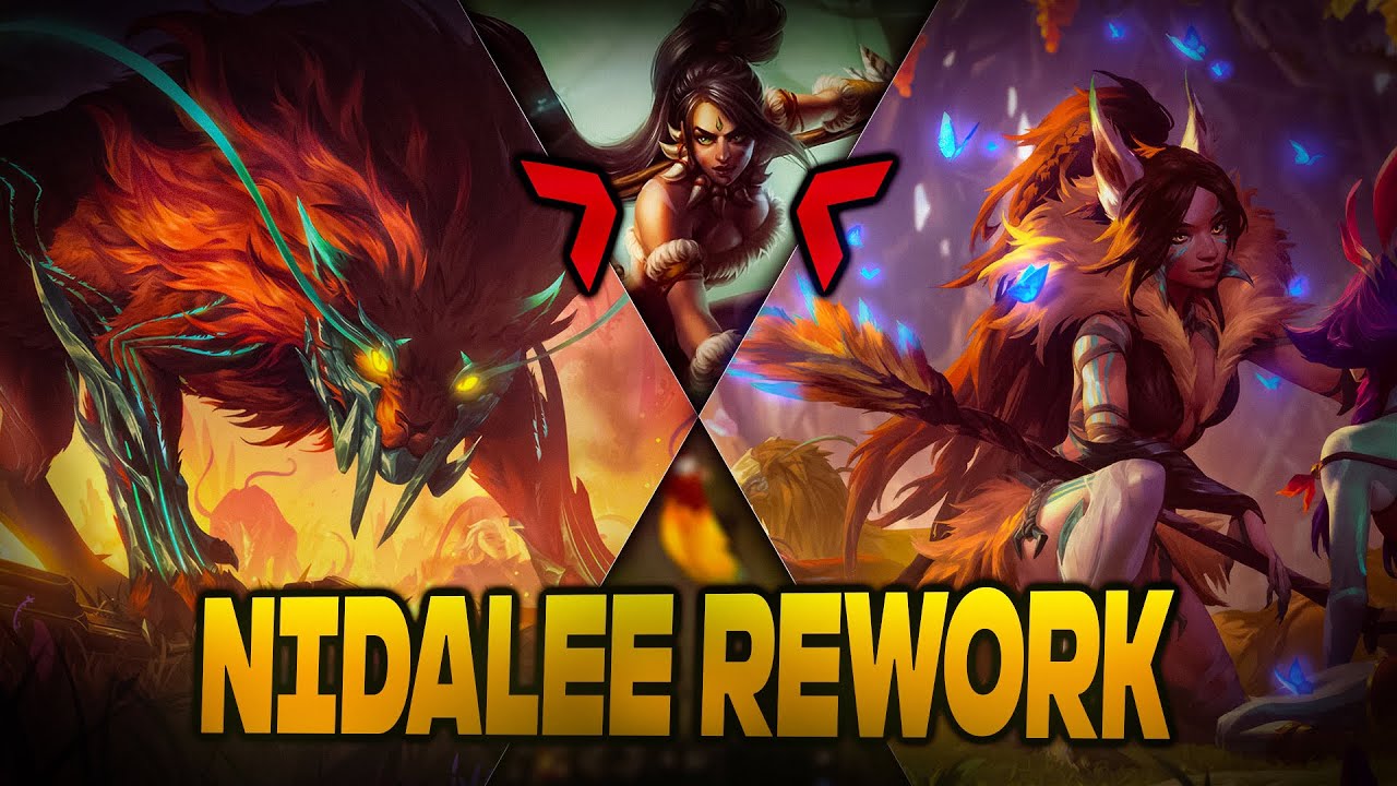 Nidalee Rework NIDALEE REWORK POTVRZEN! - League of Legends - YouTube