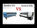 Konica 512 vs Konica 512i Flex Printing Machine | Diffrence Between Konica 512 and Konica 512i |