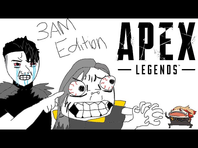 【APEX】3AM APEX gaming session with the boysのサムネイル