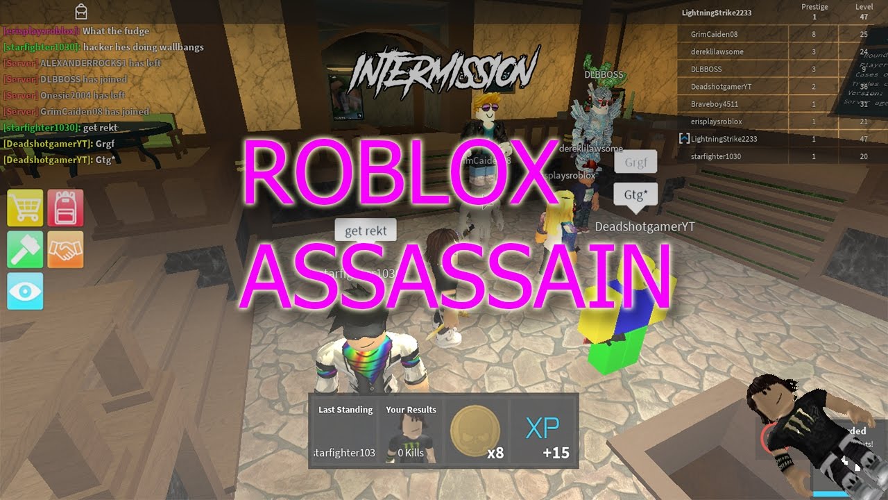 Roblox Assassin Working To Get RAINBOW Legendary YouTube 