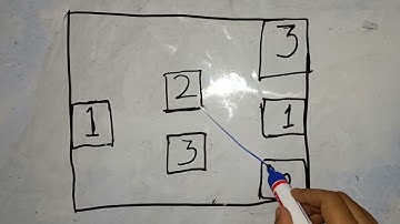 Whiteboard Number Connect Challenge.Can u Solve This Puzzle Without Crossing Lines@AaryaTutorial