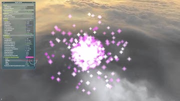 Particle Systems and Waves over Spheres on DirectX 11